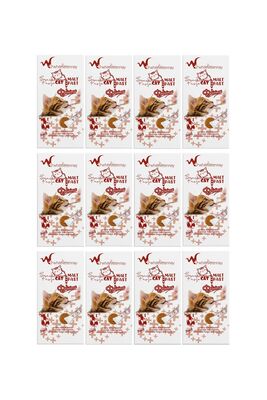 w+ whiteveterinay - Whiteveterinay Creamy Beef Sıvı Kedi Ödülü 4X15 Gr - 12 Adet