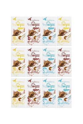 w+ whiteveterinay - Whiteveterinay Creamy Karma Sıvı Kedi Ödülü 4X15 Gr - 12 Adet