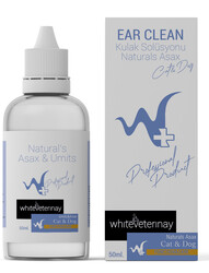 Whiteveterinay Ear Clean ( Kedi Ve Köpekler İçin Kulak Solisyonu ) - Thumbnail