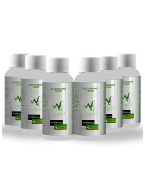 WhiteVeterinay - WhiteVeterinay Glucosamine Liquid Cat&Dog 100 ML Kedi ve Köpekler için Eklem ve Kas Desteği 6'lı