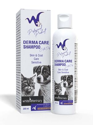 WhiteVeterinay - WhiteVeterinay Kedi&Köpek Pratex Şampuan Derma Care Shampoo 200ml