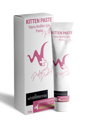 WhiteVeterinay Kitten Paste 100 Gr ( Yavru ve Anne Kedi Macunu ) - Thumbnail