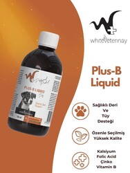 WhiteVeterinay Köpekler İçin Deri Ve Tüy Sağlığı Destekleyici B Vitamini Plus-B Liquid 100 ml - Thumbnail