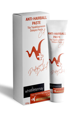 WhiteVeterinay - WhiteVeterinay Malt Paste 100 Gr ( Kediler için Tüy Yumağı Önleyici Malt Macunu )