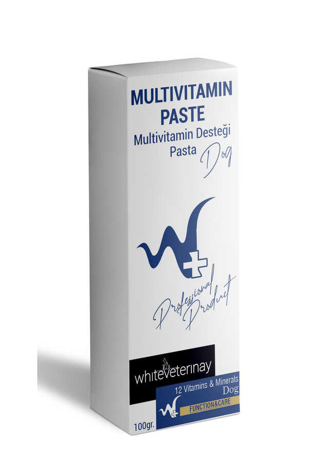 WhiteVeterinay Multivitamin Dog Paste 100 Gr ( Köpekler için Multivitamin Macunu )