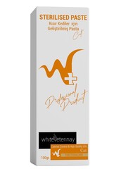 Whiteveterinay Sterilised Paste 100 Gr ( Kısır Kediler İçin Vitaminli Malt Macun ) - Thumbnail