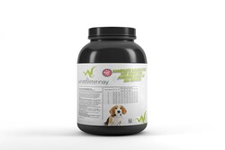 Whiteveterinay Tahılsız Yavru Tüm Irklar İçin Somonlu Ve Karidesli Köpek Maması 1.5 Kg - Thumbnail