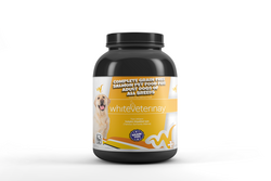 Whiteveterinay Tahılsız Yetişkin Köpekler İçin Somonlu Köpek Maması 1,5 Kg - Thumbnail