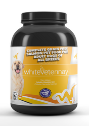 Whiteveterinay Tahılsız Yetişkin Köpekler İçin Somonlu Köpek Maması 1,5 Kg - Thumbnail