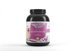 Whiteveterinay Tahılsız Yetişkin Köpekler İçin Kuzu Etli Köpek Maması 1,5 Kg - Thumbnail