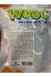 wooc Dog Balık Derisi Sargılı Sütlü Stick Köpek Ödül Maması - Thumbnail