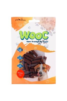 wooc - wooc Dog Ördek Mini Stick Köpek Ödül Maması