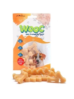 wooc - wooc Dog Tavuklu Dental Kemik