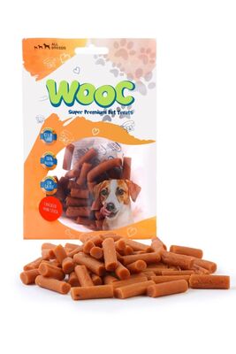 wooc - wooc Dog Tavuklu Mini Stick Köpek Ödül Maması