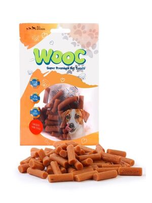 wooc - Wooc Dog Tavuklu Mini Stick Köpek Ödül Maması