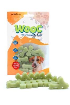 wooc - wooc Dog Yeşil Çaylı Dental Kemik 3 Adet