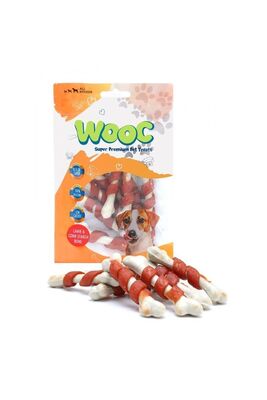 wooc - wooc Kuzu Sargılı Köpek Ödül Çubuğu 80gr