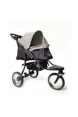 Zampa - Zampa Ricciardo Kedi & Köpek Arabası Gri 54X104X101cm