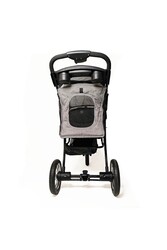 Zampa Ricciardo Kedi & Köpek Arabası Gri 54X104X101cm - Thumbnail