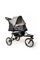 Zampa Ricciardo Kedi & Köpek Arabası Gri 54X104X101cm - Thumbnail