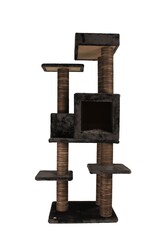 Zürih Tırmalamalı Kedi Evi - Thumbnail