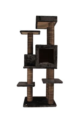 Lotus Pet Design - Zürih Tırmalamalı Kedi Evi