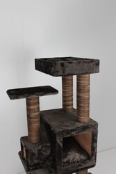 Zürih Tırmalamalı Kedi Evi - Thumbnail