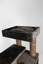 Zürih Tırmalamalı Kedi Evi - Thumbnail