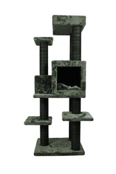 Zürih Tırmalamalı Kedi Evi - Thumbnail