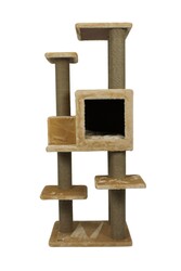 Zürih Tırmalamalı Kedi Evi - Thumbnail